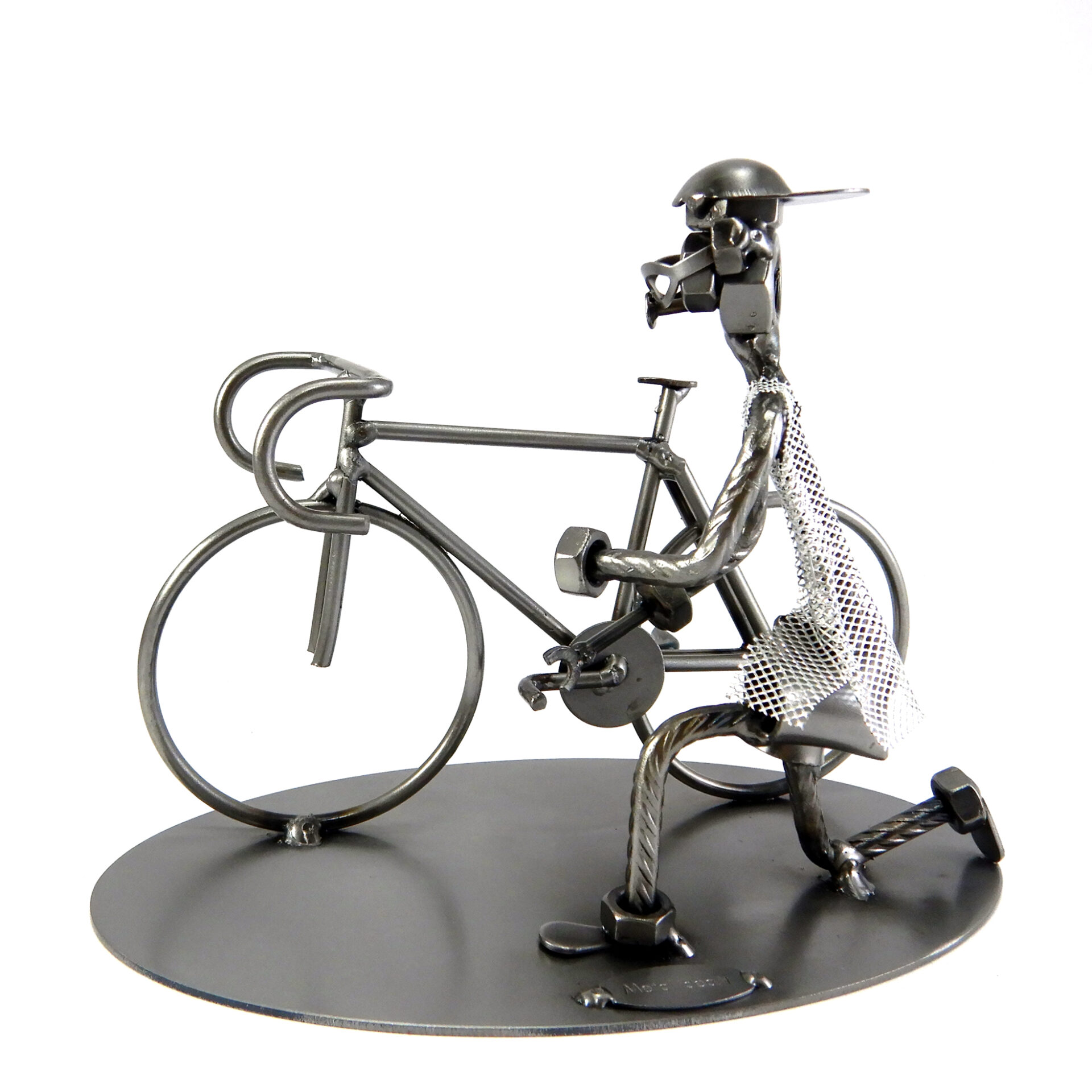 MECCANICO BICICLETTE METAL IDEA.IT