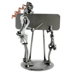 INSEGNANTE DONNA METAL IDEA.IT