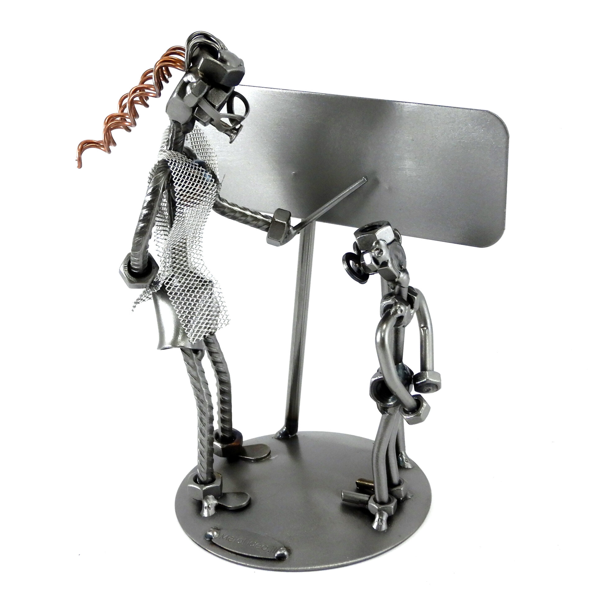 INSEGNANTE METAL IDEA.IT