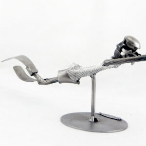 NUOTATORE IN APNEA METAL IDEA.IT