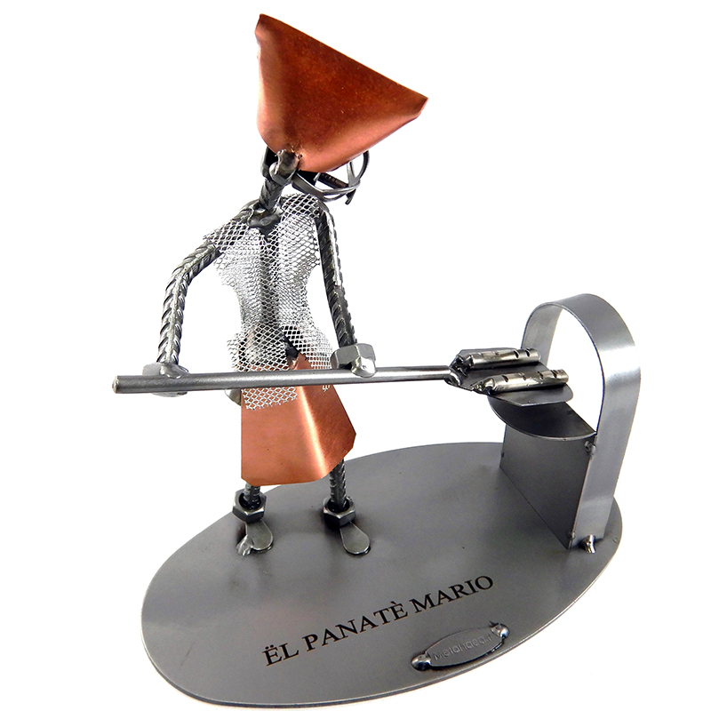 FORNAIO CON PERSONALIZZAZIONE METAL IDEA.IT