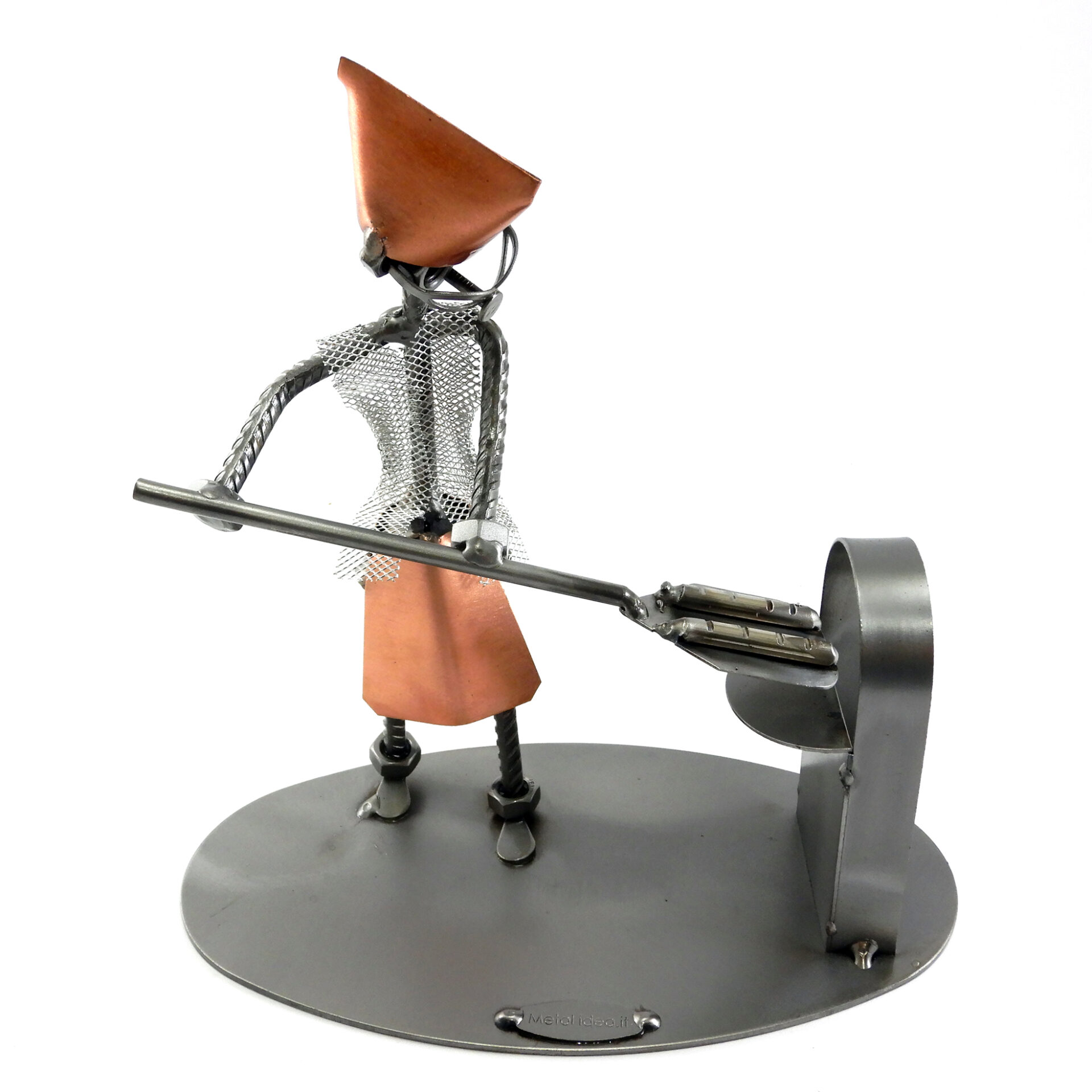 SCULTURA PANETTIERE FORNAIO - immagine 4