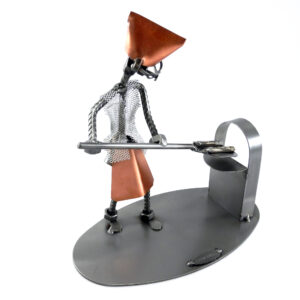 SCULTURA PANETTIERE FORNAIO - immagine 3