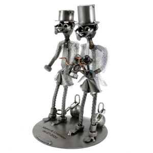 SPOSI GAY METAL IDEA.IT