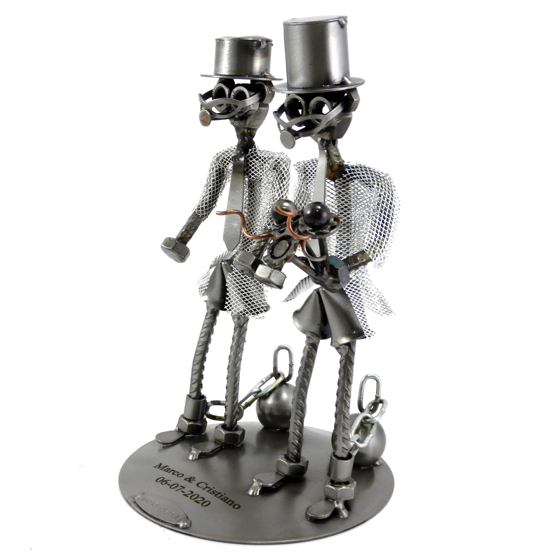 SPOSI GAY METAL IDEA.IT