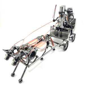 sposi in carrozza metal idea.it