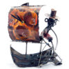 pescatore su veliero metal idea.it