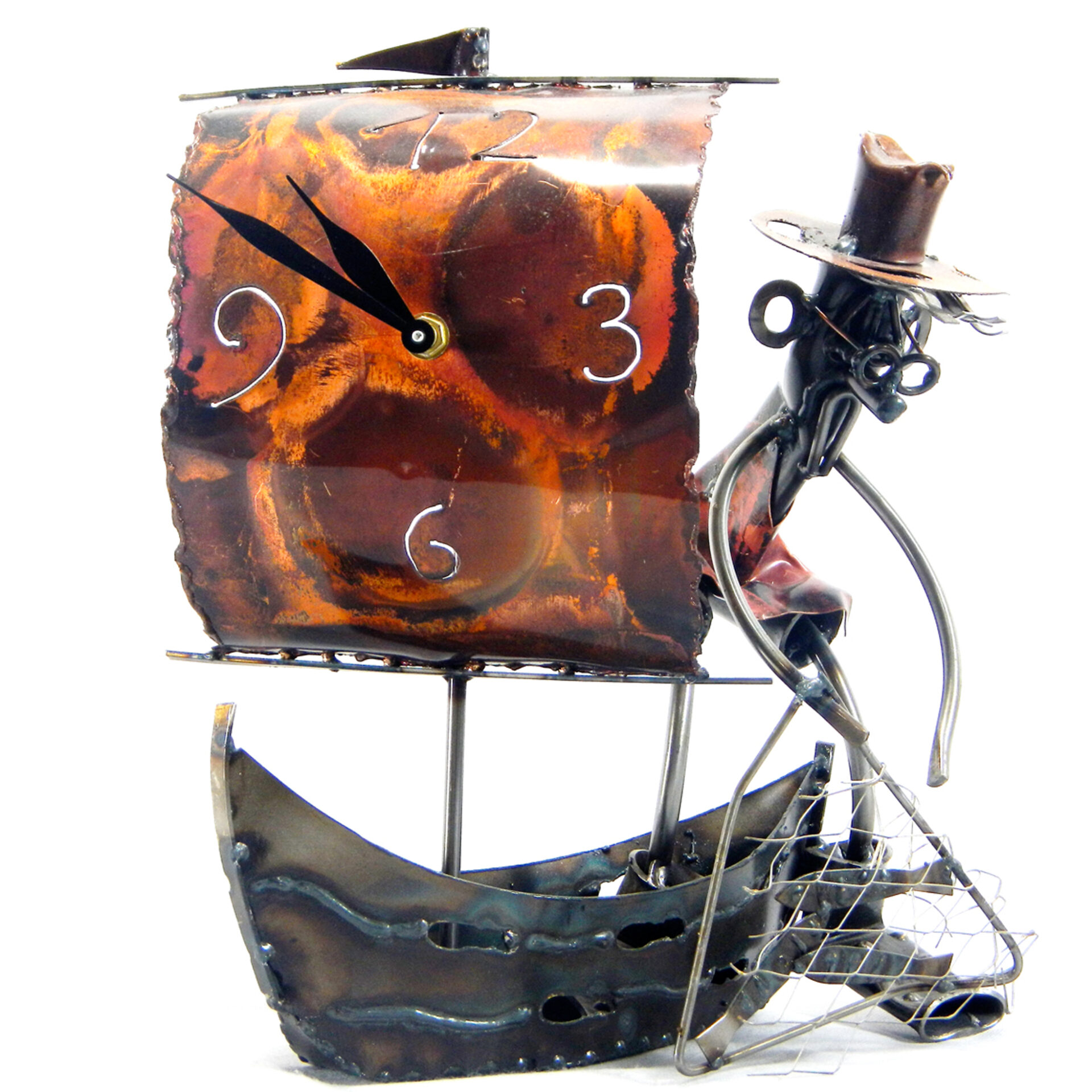 orologio veliero metal idea.it