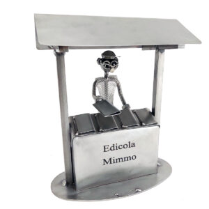 EDICOLANTE CON PERSONALIZZAZIONE METAL IDEA.IT