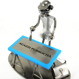 SCULTURA SERRAMENTISTA - immagine 5