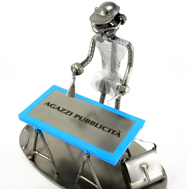 SCULTURA SERRAMENTISTA - immagine 5