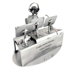tecnico del suono con personalizzazione metal idea.it