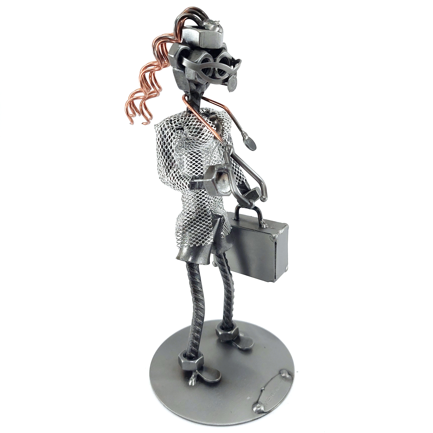 SCULTURA DOTTORESSA - immagine 5