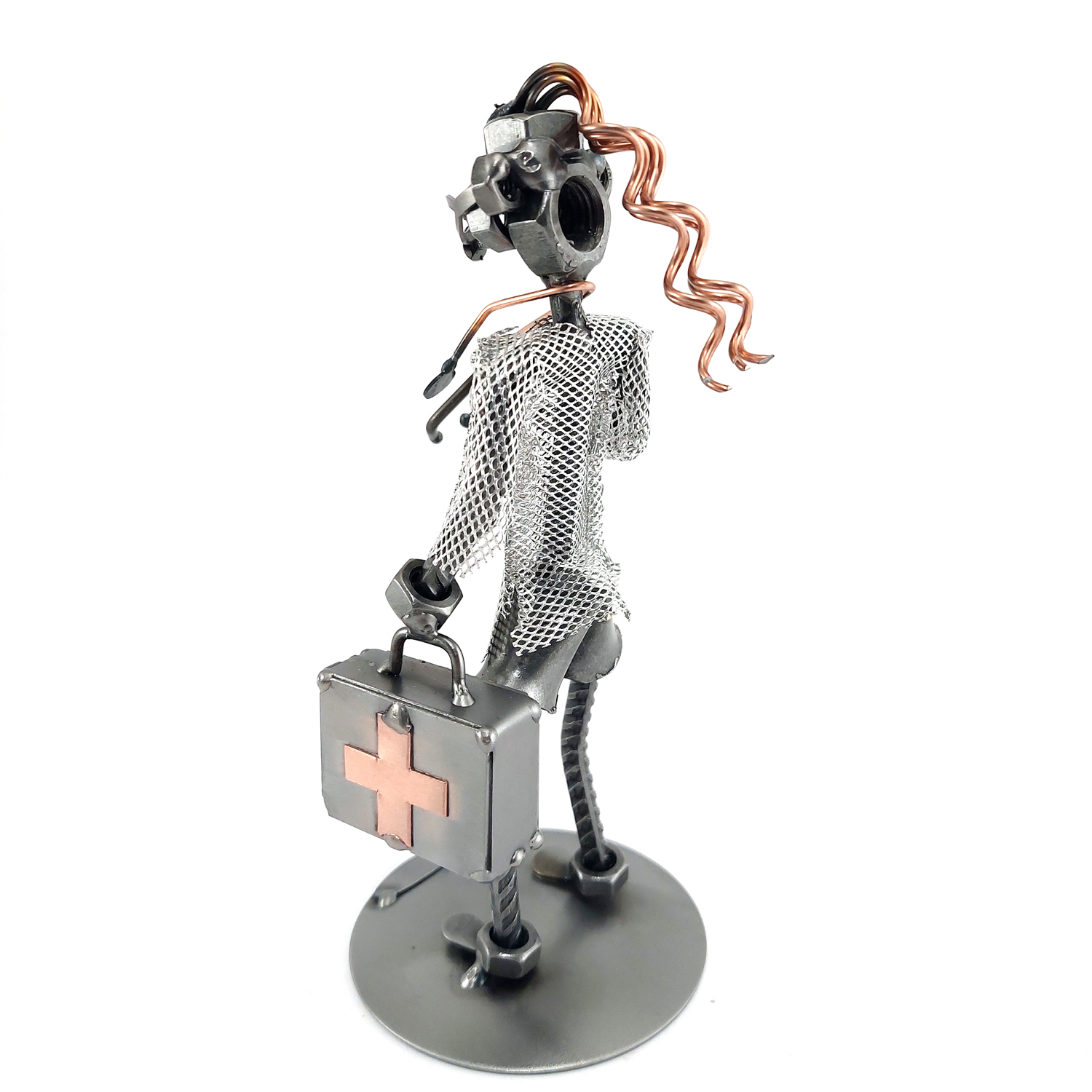 SCULTURA DOTTORESSA - immagine 4