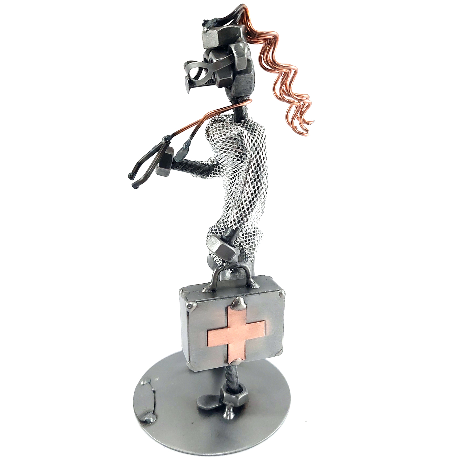 SCULTURA DOTTORESSA - immagine 3