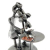 scultura biologo