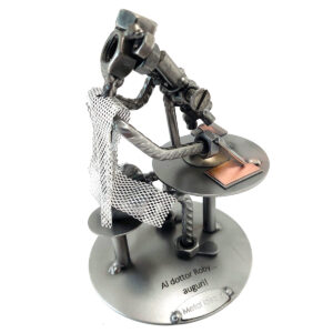 biologo con personalizzazioni metal idea.it
