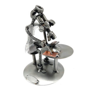 SCULTURA BIOLOGO - immagine 4