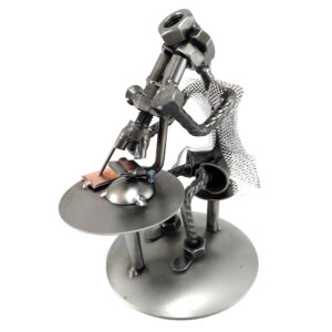 SCULTURA BIOLOGO - immagine 3