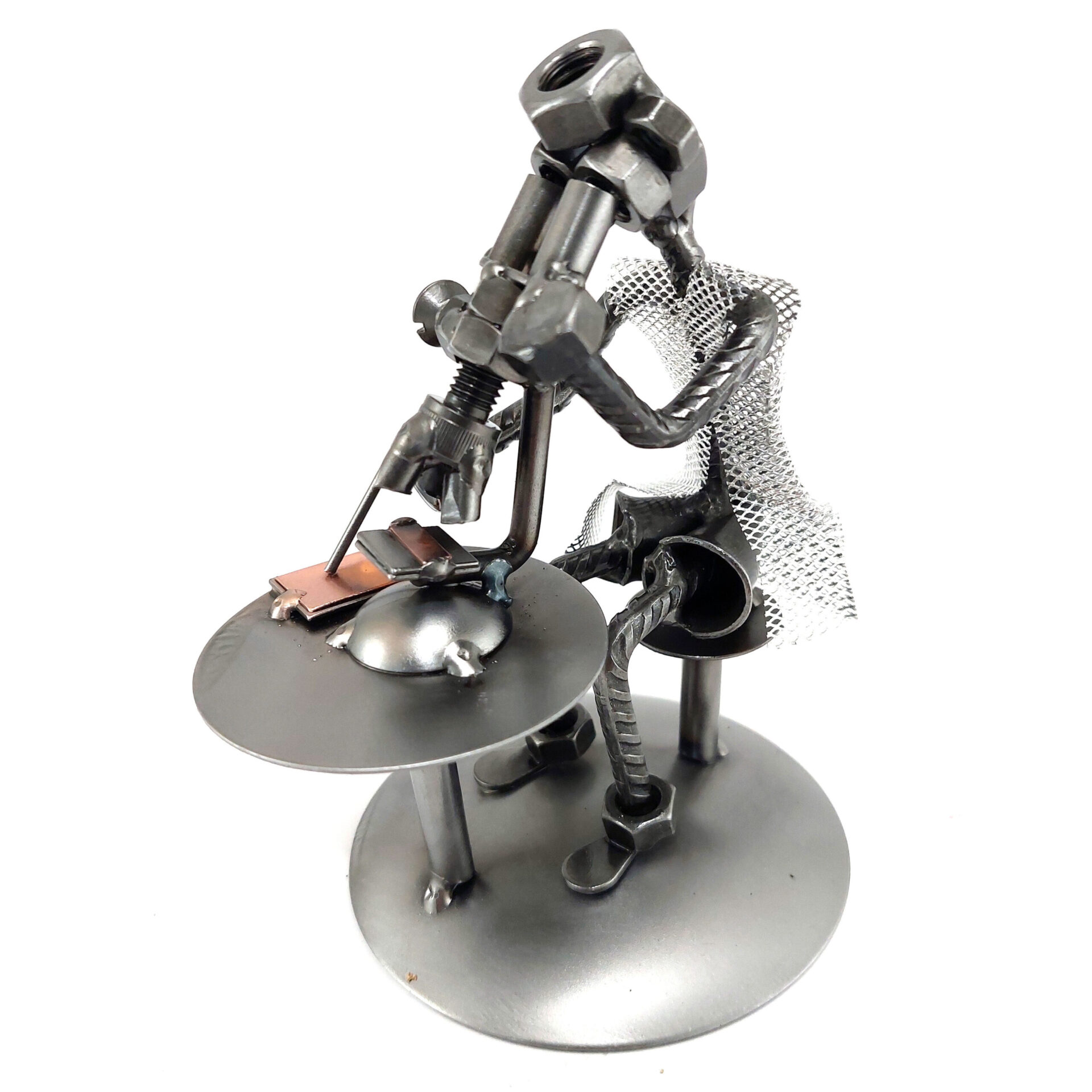 SCULTURA BIOLOGO - immagine 3