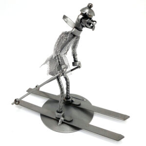 SCULTURA SCIATORE - immagine 3