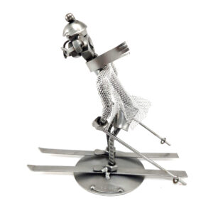 SCULTURA SCIATORE - immagine 4