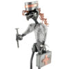 infermiera metal idea