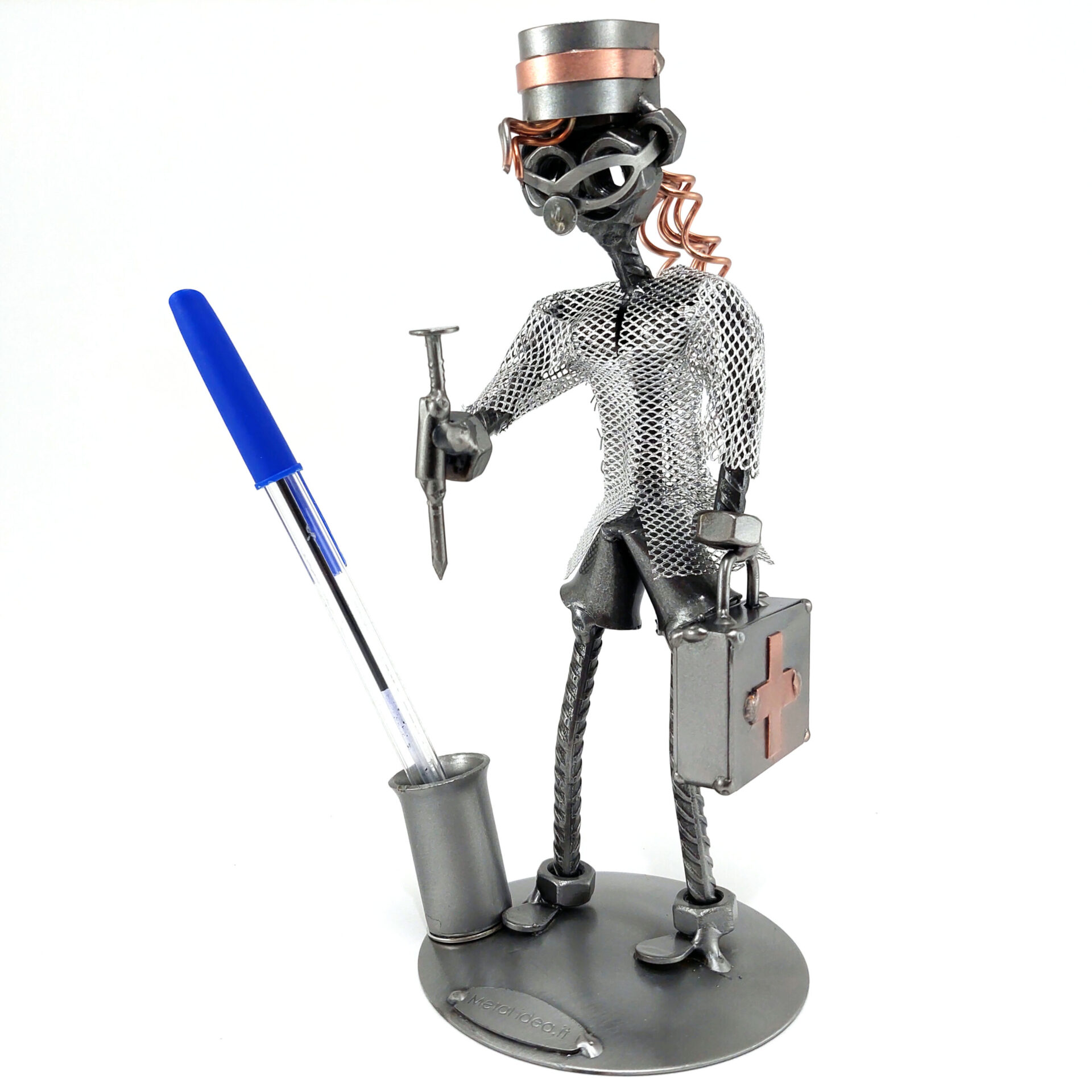 SCULTURA INFERMIERA - immagine 7