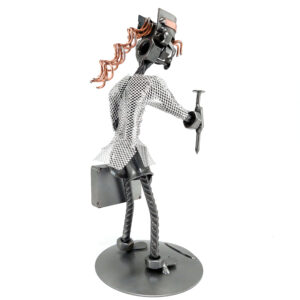 SCULTURA INFERMIERA - immagine 4