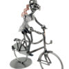 SCULTURA CITYBIKE DONNA metal idea