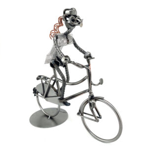 SCULTURA CITYBIKE DONNA - immagine 3