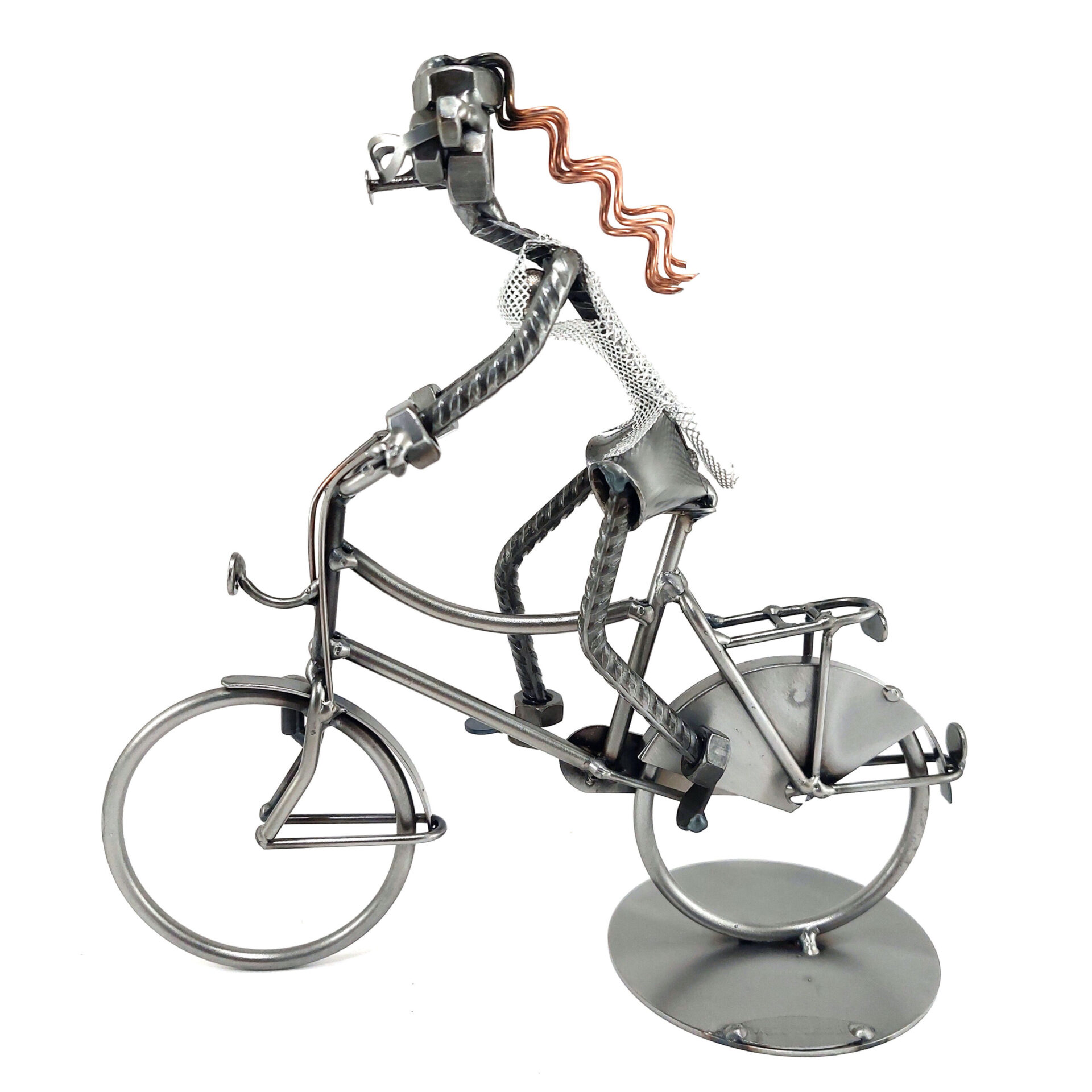 SCULTURA CITYBIKE DONNA - immagine 5