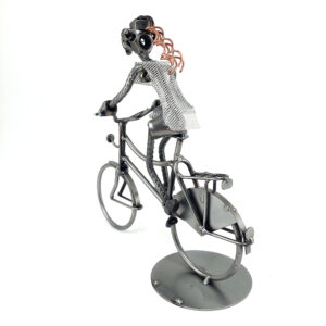 SCULTURA CITYBIKE DONNA - immagine 4