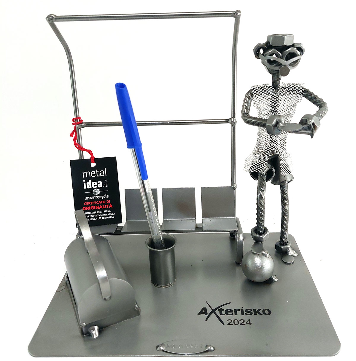 mister con personalizzazioni metal idea.it