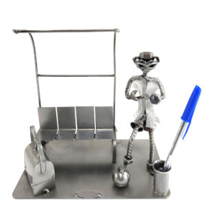 SCULTURA ALLENATORE DI CALCIO - immagine 6