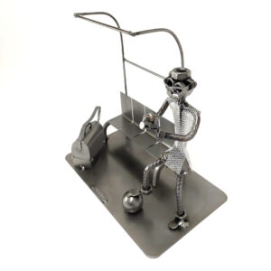 SCULTURA ALLENATORE DI CALCIO - immagine 3