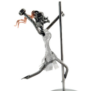 ballerina pole dance metal idea.it