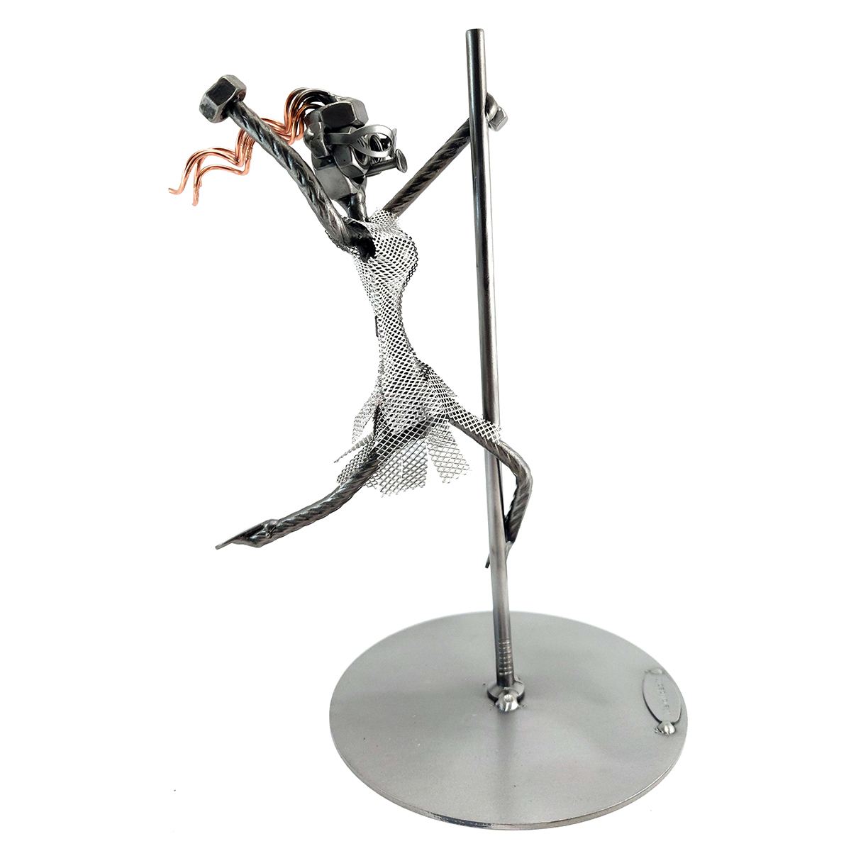 ballerina pole dance metal idea.it