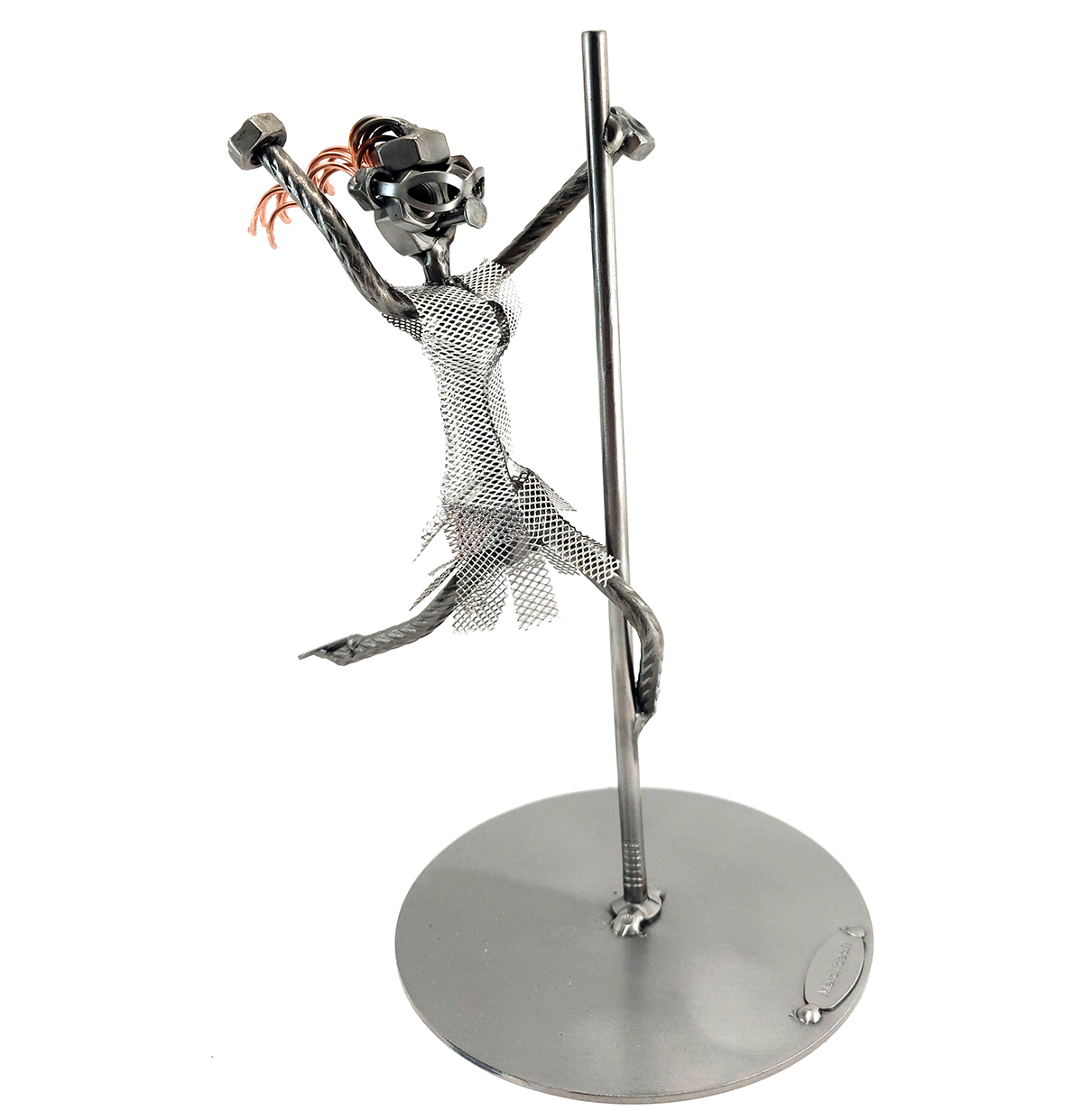 ballerina pole dance metal idea.it