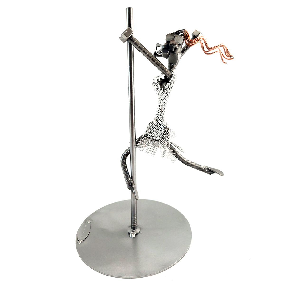 ballerina pole dance metal idea.it
