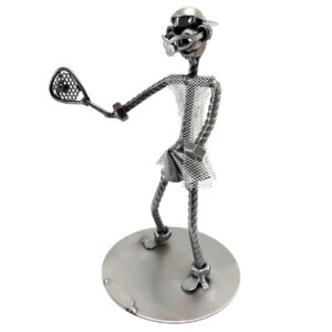 Alternative view of SCULTURA GIOCATORE DI PADEL