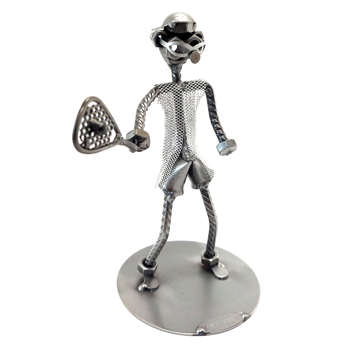 SCULTURA GIOCATORE DI PADEL - immagine 4