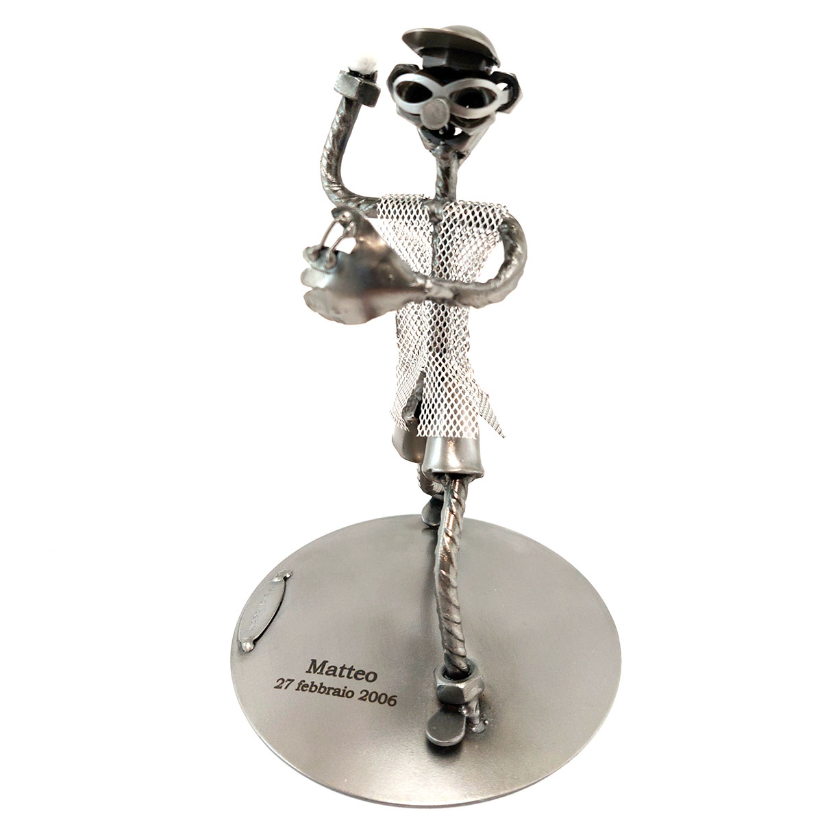 SCULTURA GIOCATORE BASEBALL - immagine 6