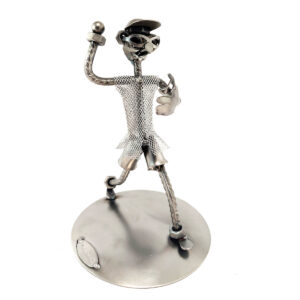 SCULTURA GIOCATORE BASEBALL - immagine 5