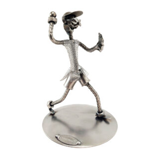 SCULTURA GIOCATORE BASEBALL - immagine 4