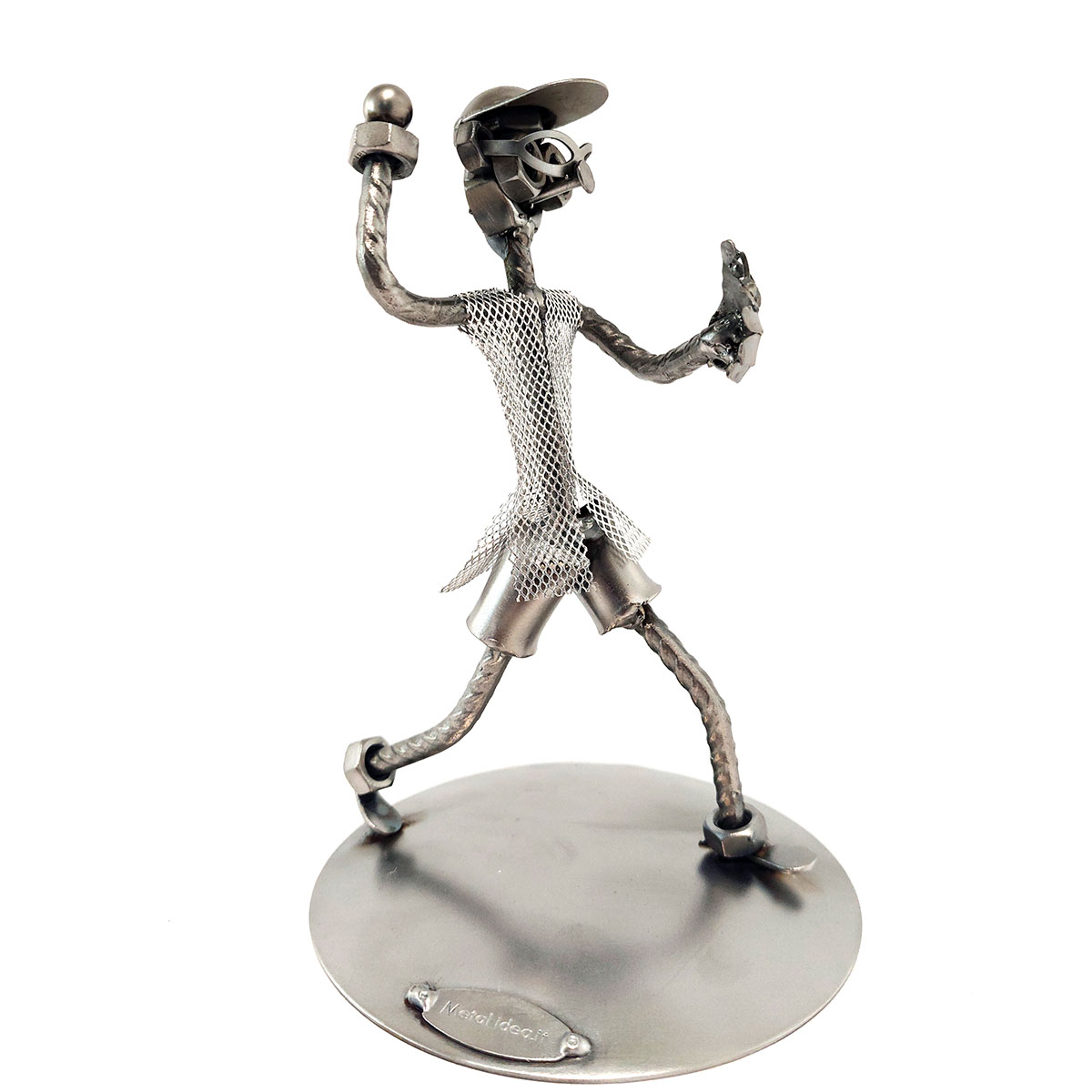 SCULTURA GIOCATORE BASEBALL - immagine 4