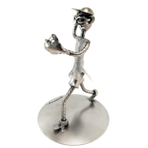 SCULTURA GIOCATORE BASEBALL - immagine 3