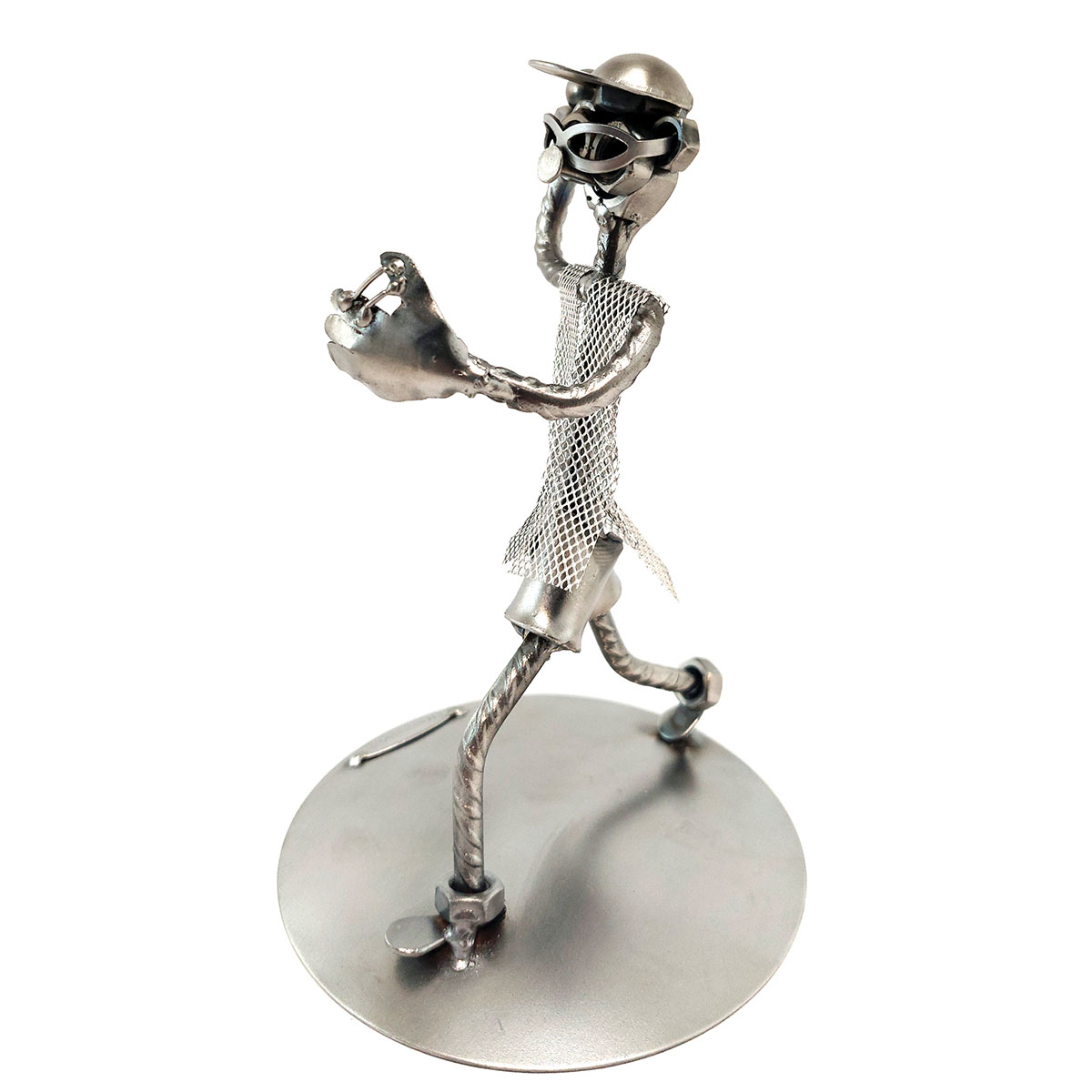 SCULTURA GIOCATORE BASEBALL - immagine 3