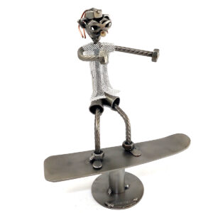 SCULTURA SURFISTA NEW - immagine 4