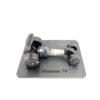 AUTO F1 MINI CON BASE METAL IDEA.IT